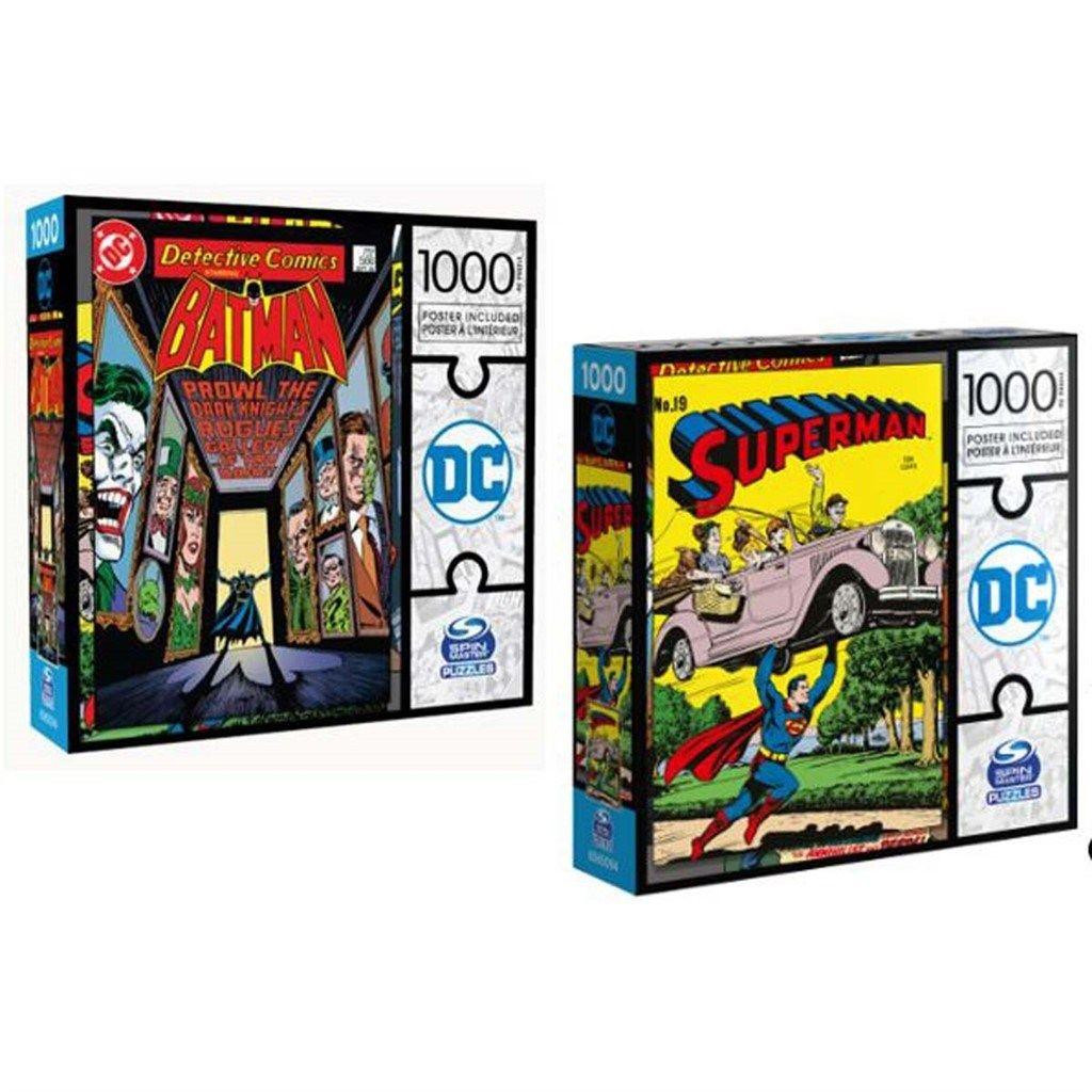 DC Comics Pussel 1000 bitar 2-pack | Pussel | Bra Leksaker