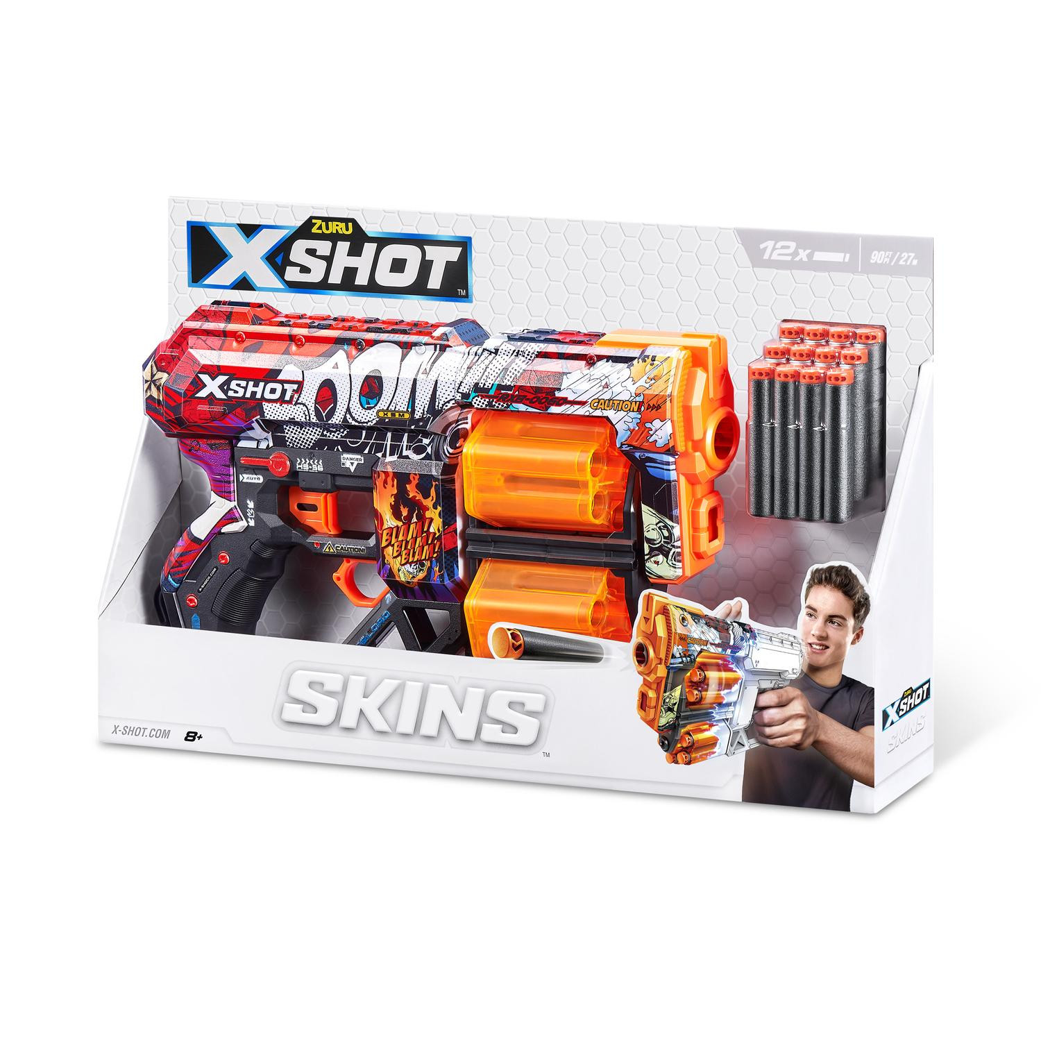 X-Shot Skins Dread Blaster Boom