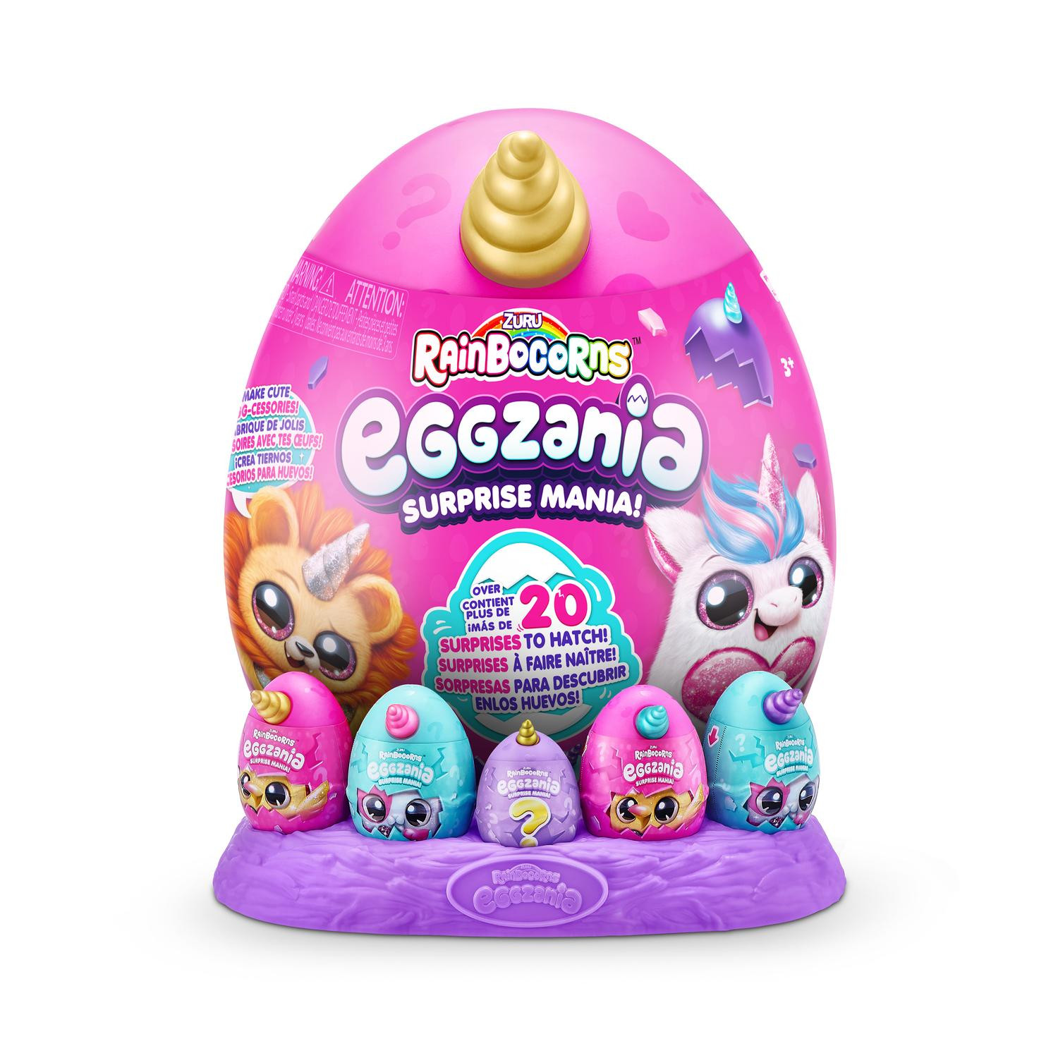 Rainbocorns Eggzania Surprise Mania