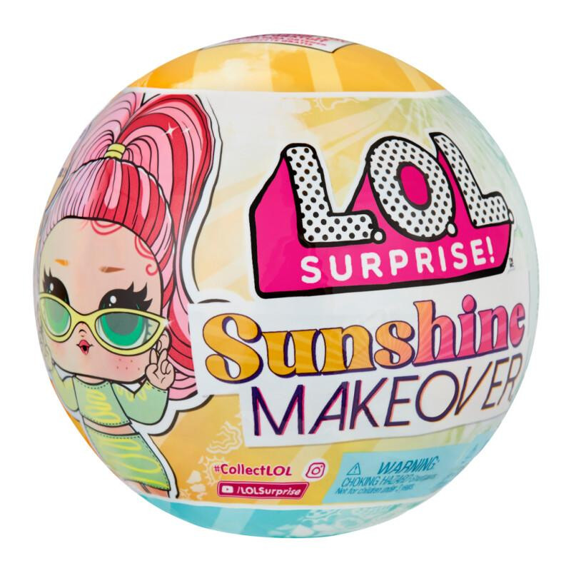 L.O.L. Surprise Sunshine Makeover