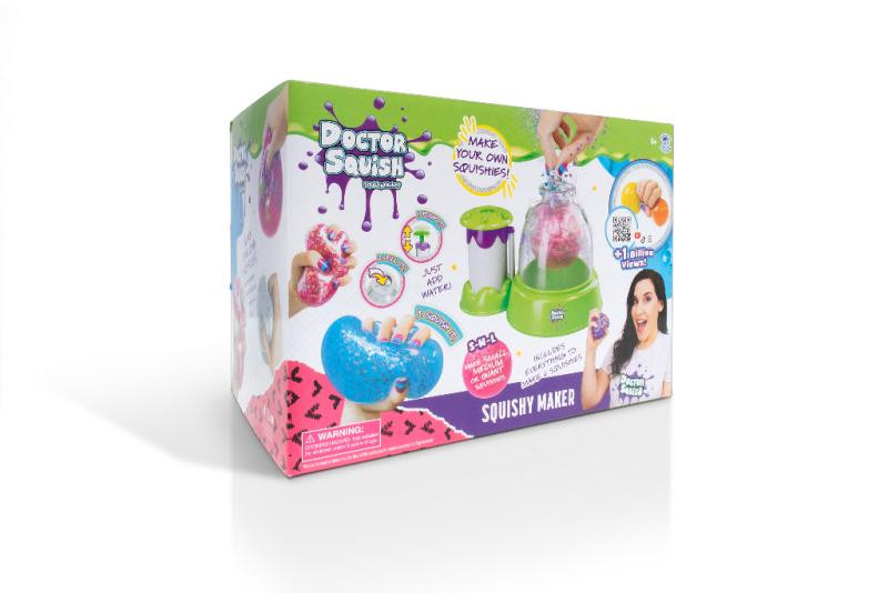 Doctor Squish Squishy Maker