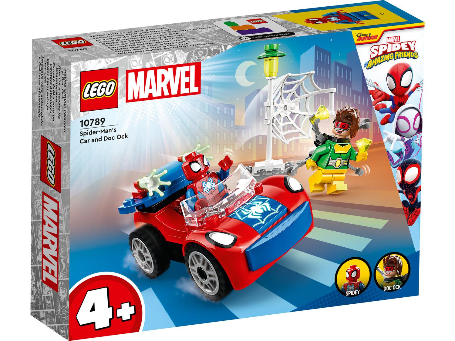 LEGO Marvel Spider-Man Spider-Mans bil och Doc Ock 10789