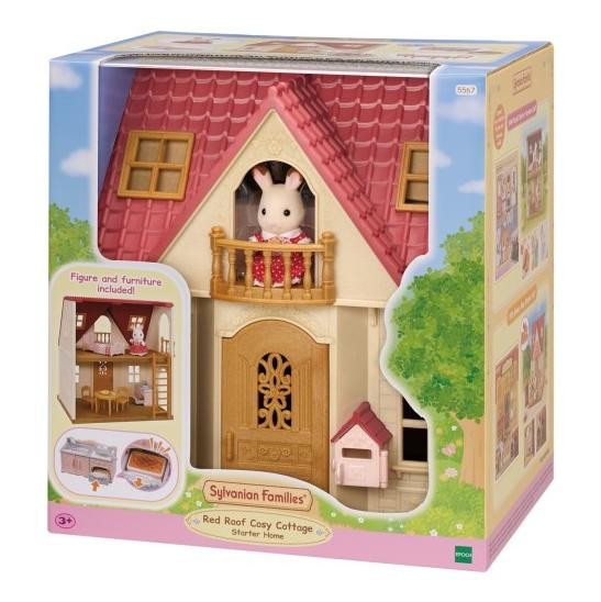 Sylvanian Families Mysiga Stugan Startset 5567