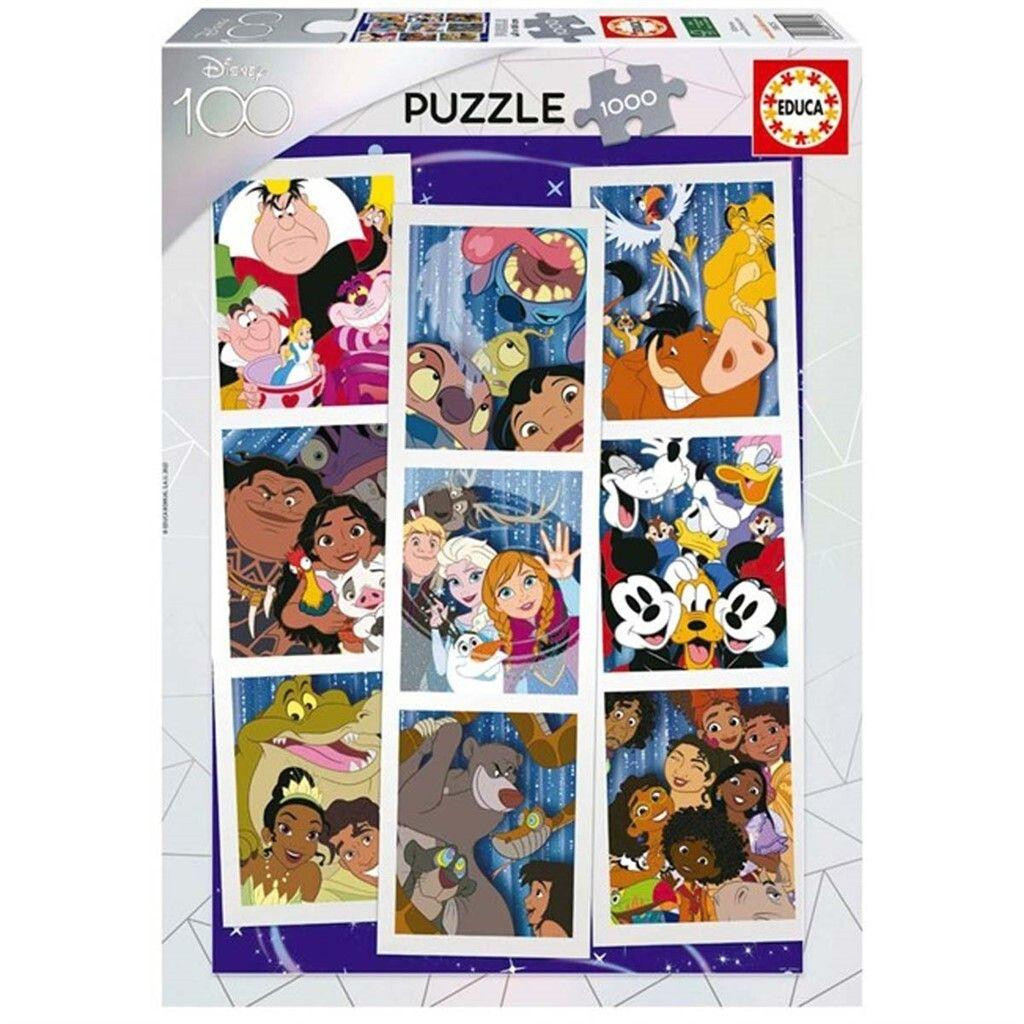 Educa Disney 100 Collage Pussel 1000 bitar