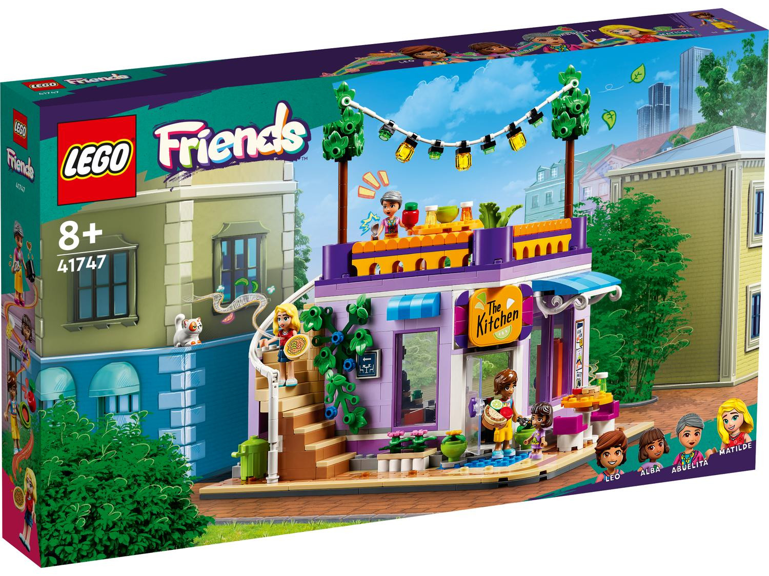 LEGO Friends Heartlake Citys folkkök 41747