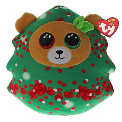 TY Squishy Beanies Everett Julgran Björn 35cm