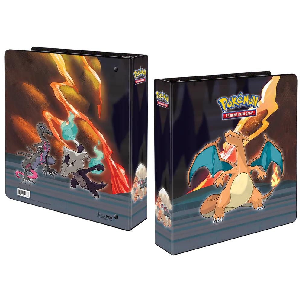 Pokemon Album Scorching Summit inkl. plastfickor