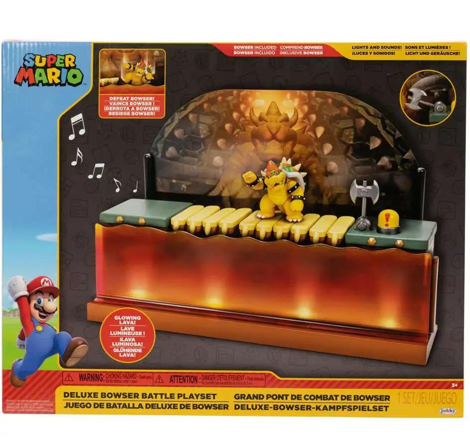 Super Mario Deluxe Bowser Battle Lekset