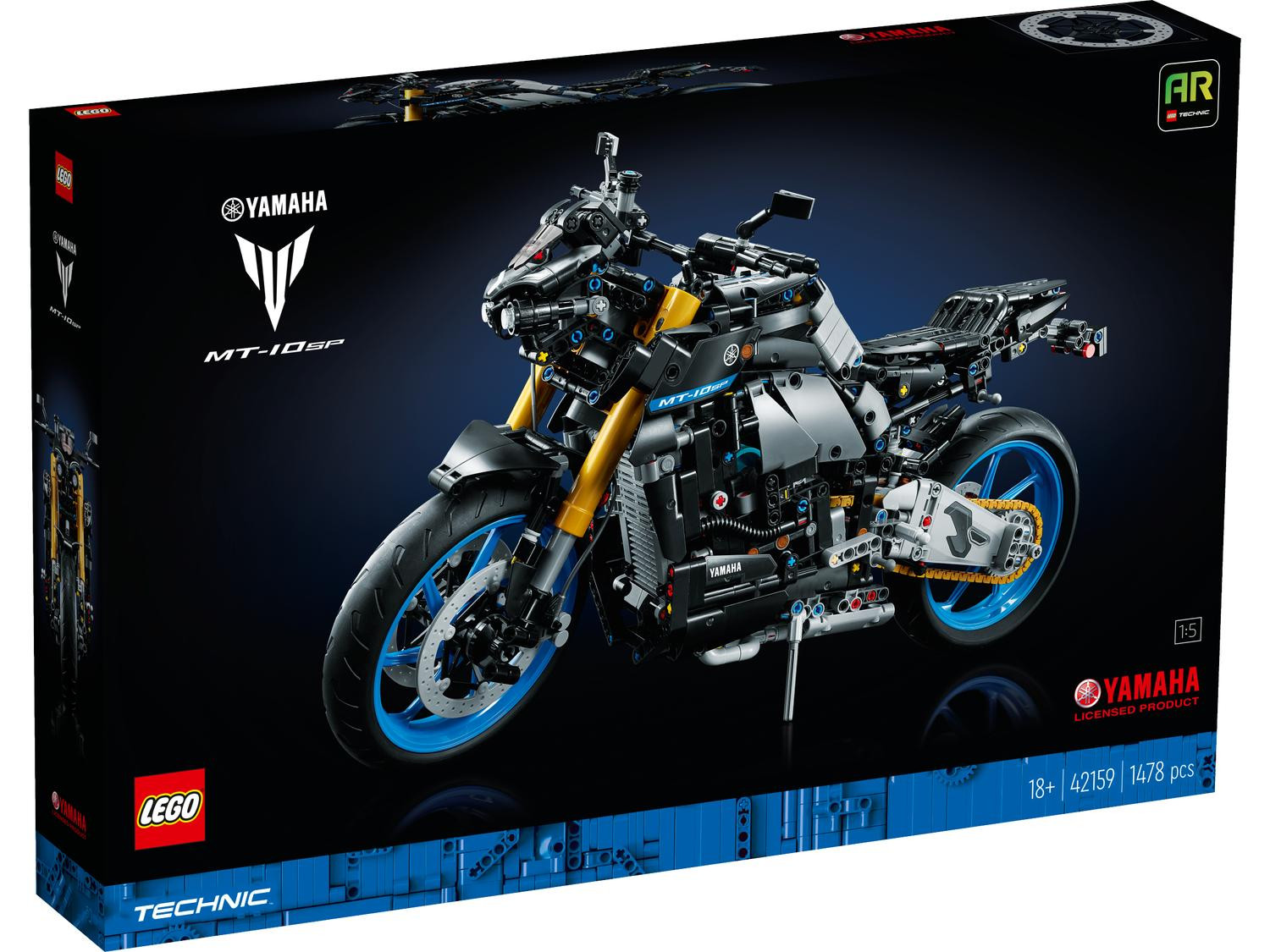 LEGO Technic Yamaha MT-10 SP 42159