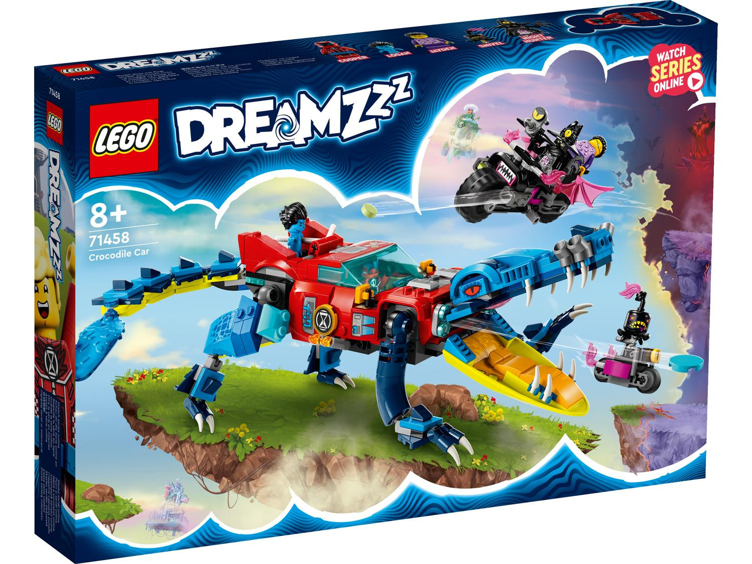 LEGO DREAMZzz Krokodilbil 71458