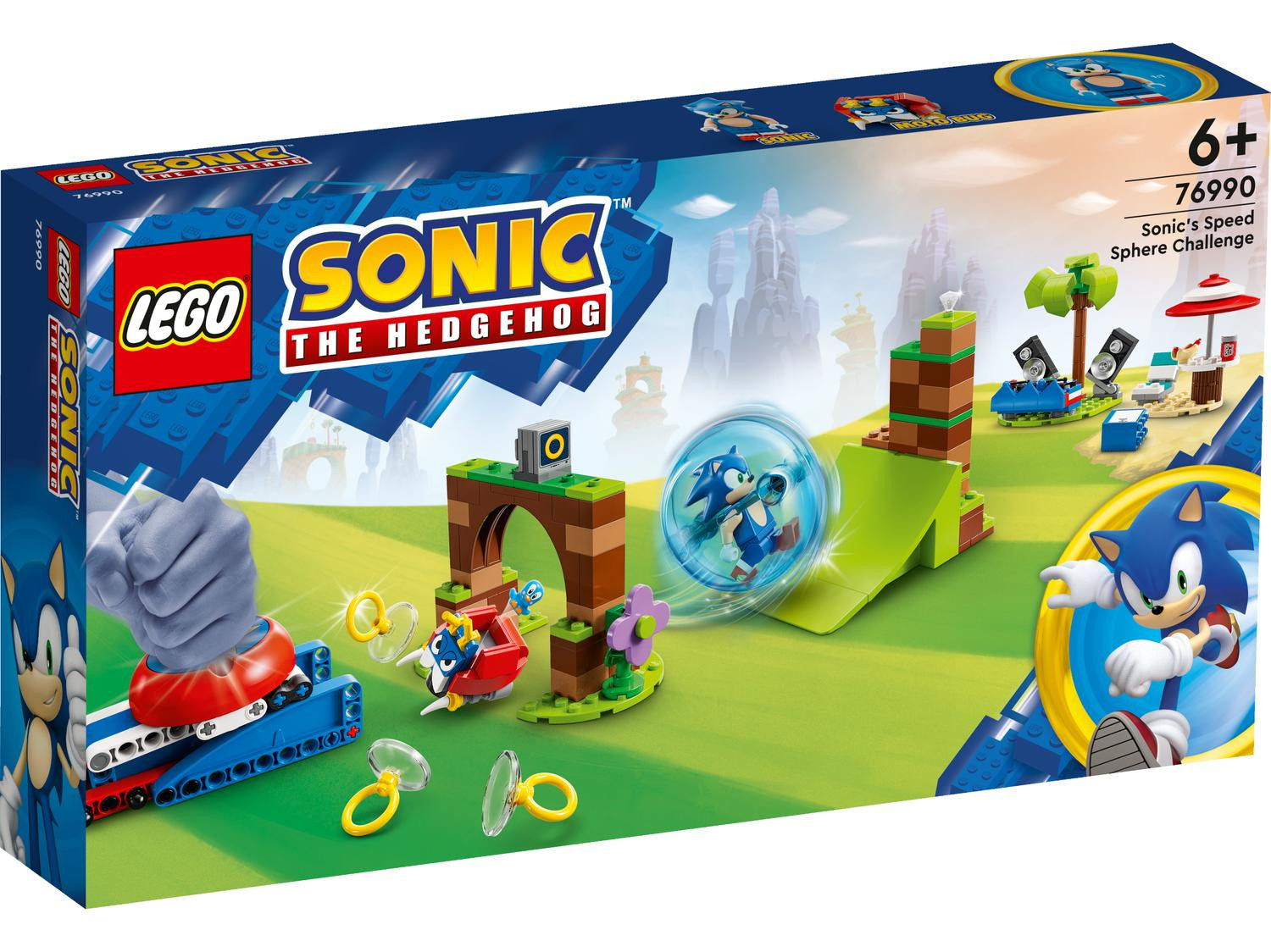 LEGO Sonic the Hedgehog Sonics fartklotsutmaning 76990