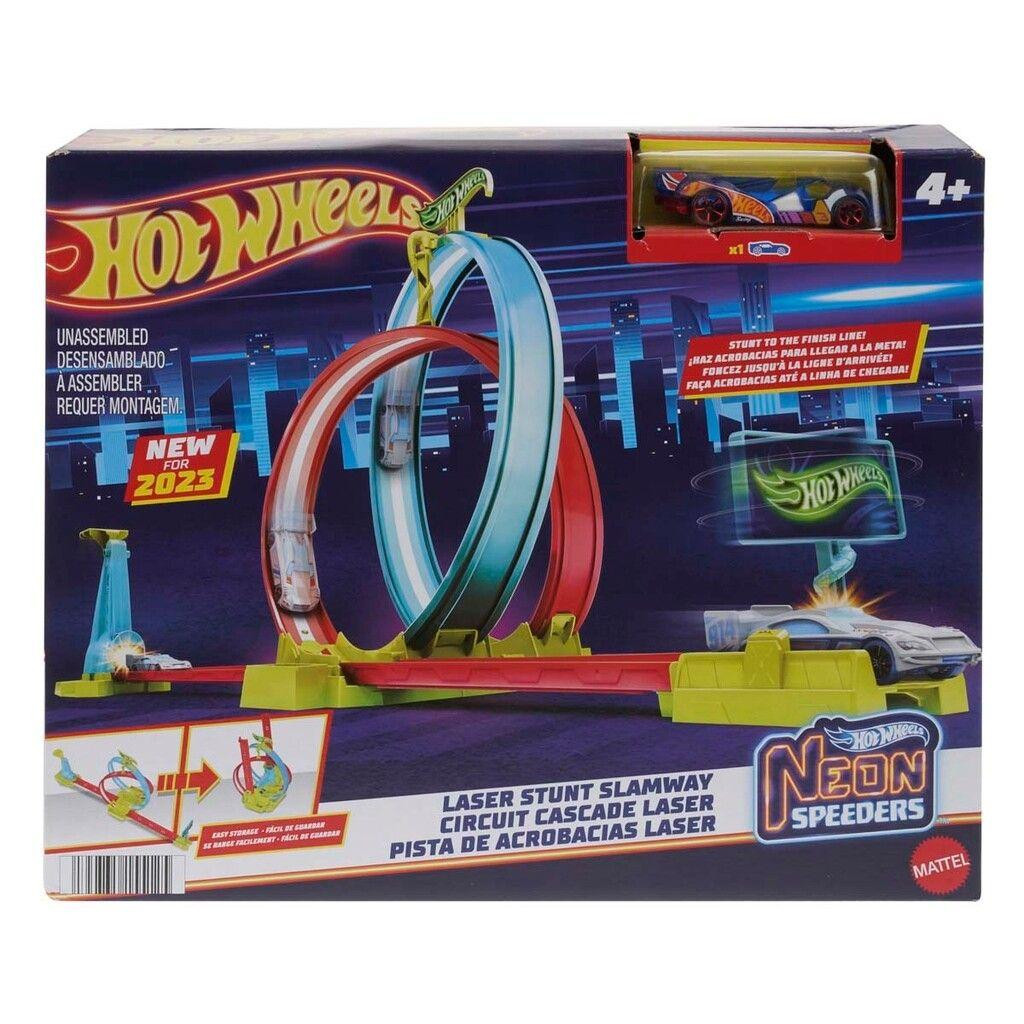 Hot Wheels Neon Laser Stunt Slamway