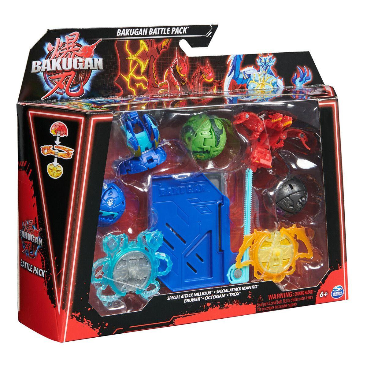 Bakugan 3.0 Battle Pack Nillious