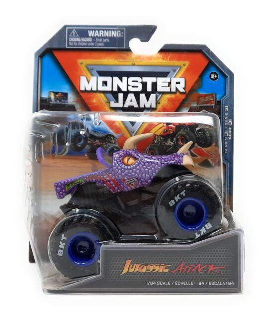 Monster Jam 1:64 Series 31 Jurassic Attack