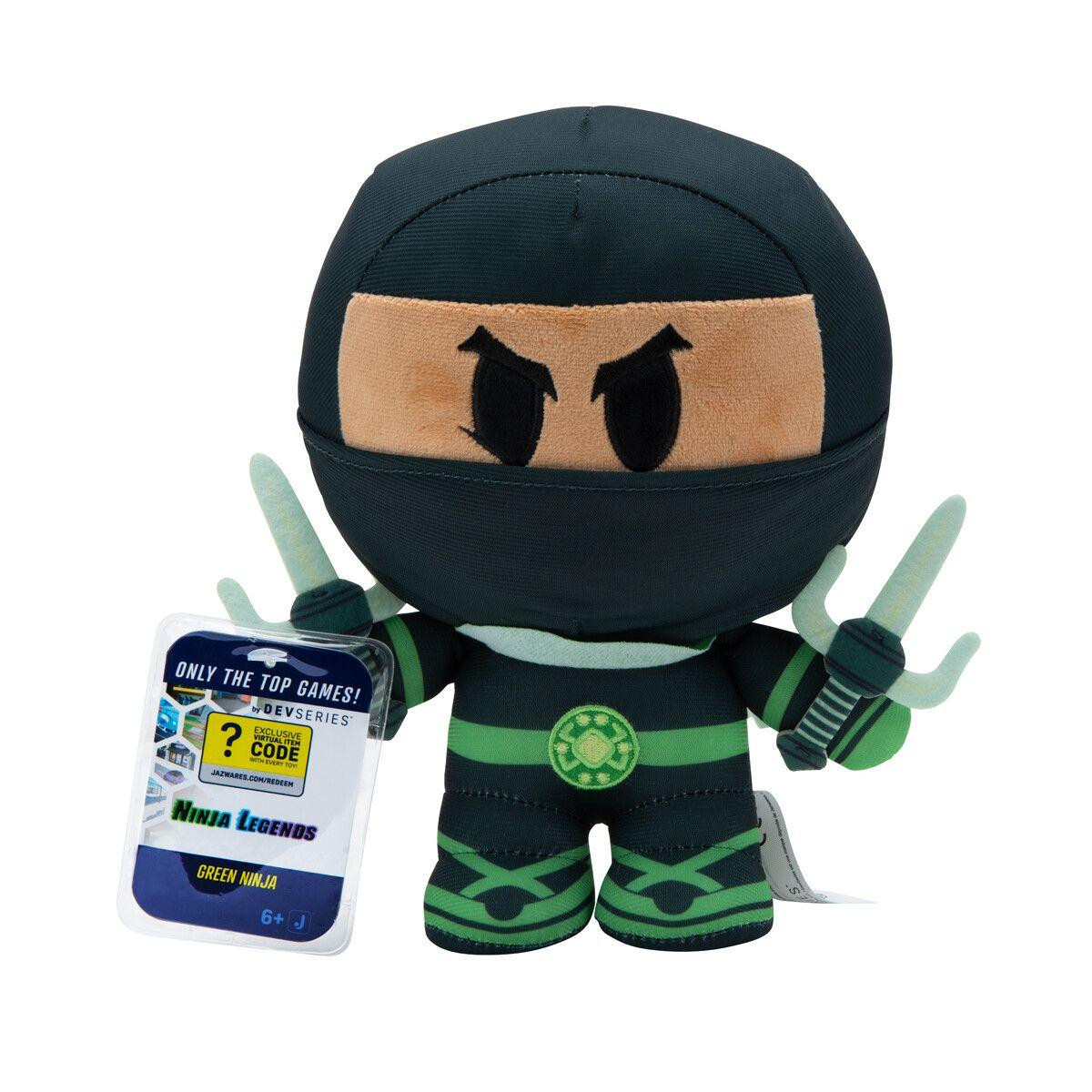 DEVSeries Mjukdjur Roblox Ninja Legends Green Ninja