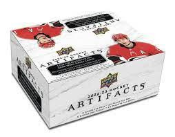 Upper Deck 2022-23 Hockey Artifacts Hockeybilder Hel Box