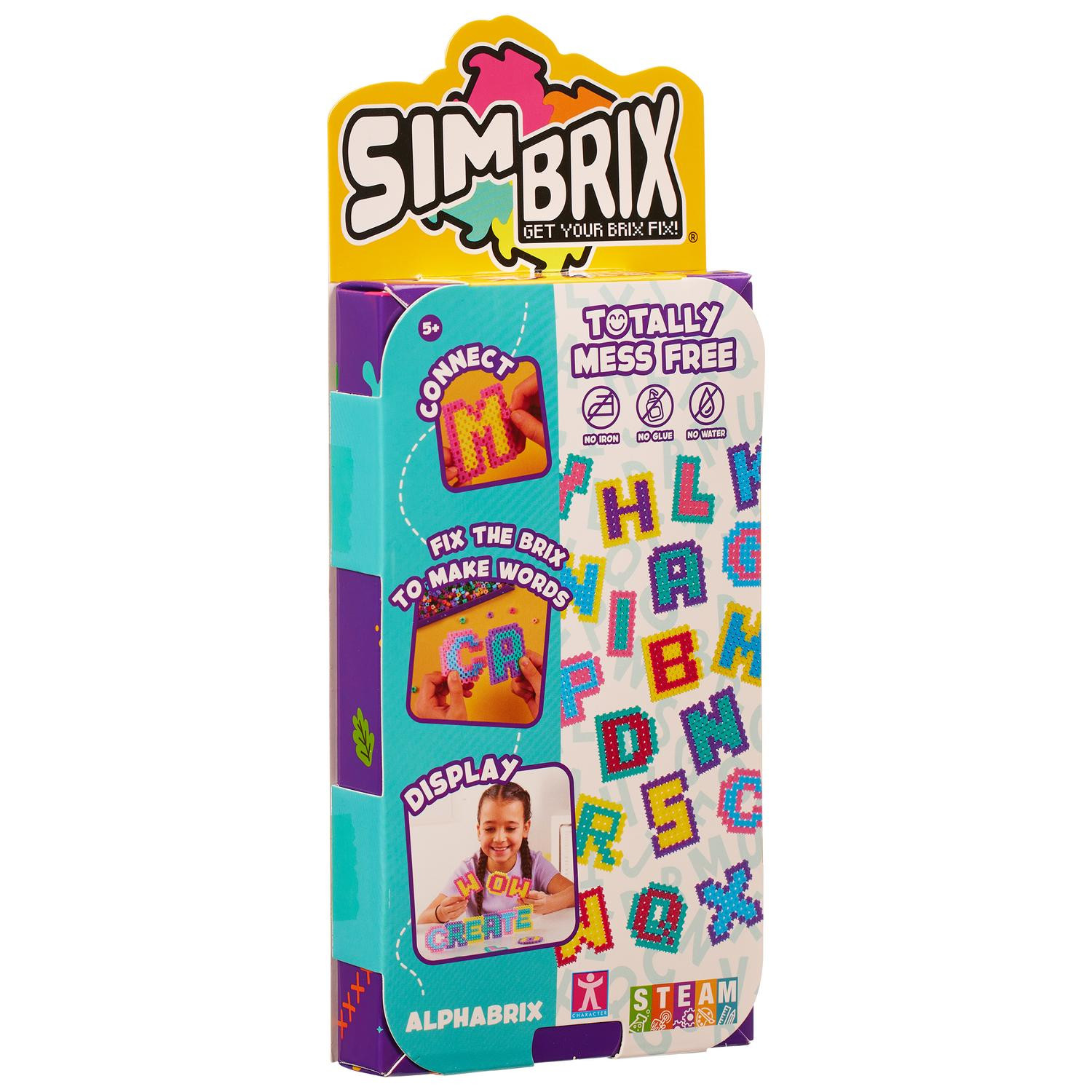 SimBrix Alphabrix Set 360 bitar