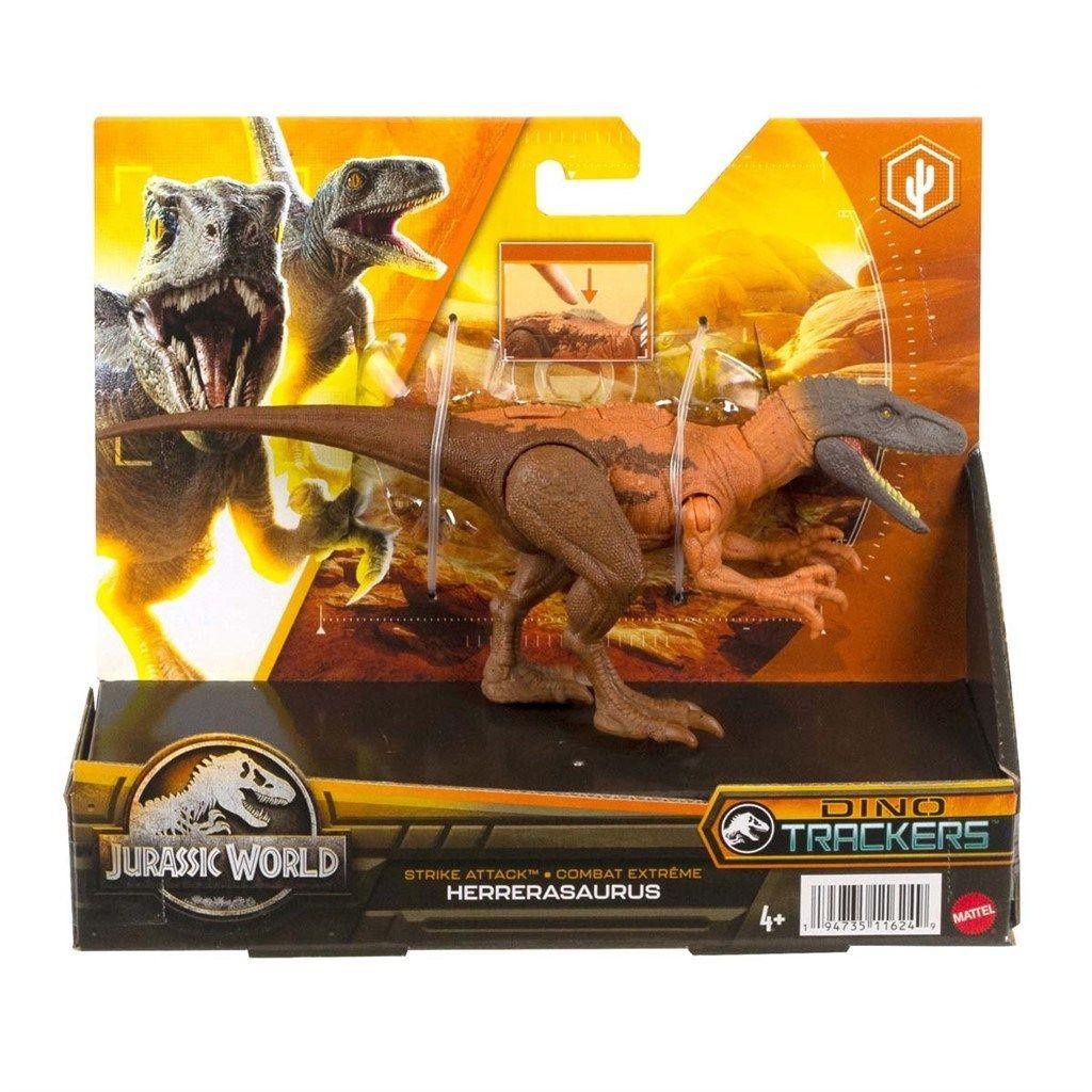 Jurassic World Strike Attack Herrerasaurus