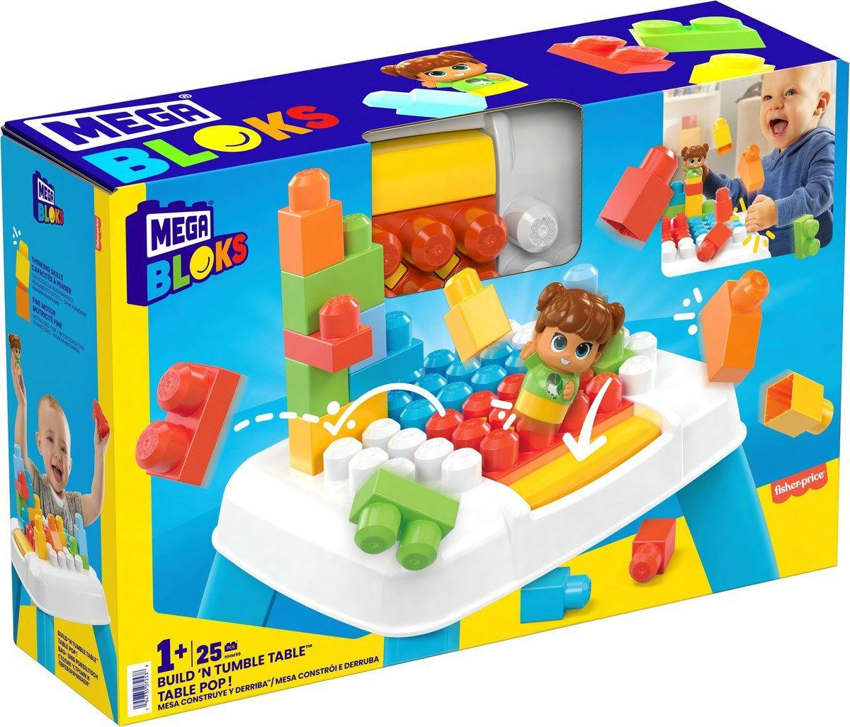 MEGA Bloks Build n Tumble Lekbord