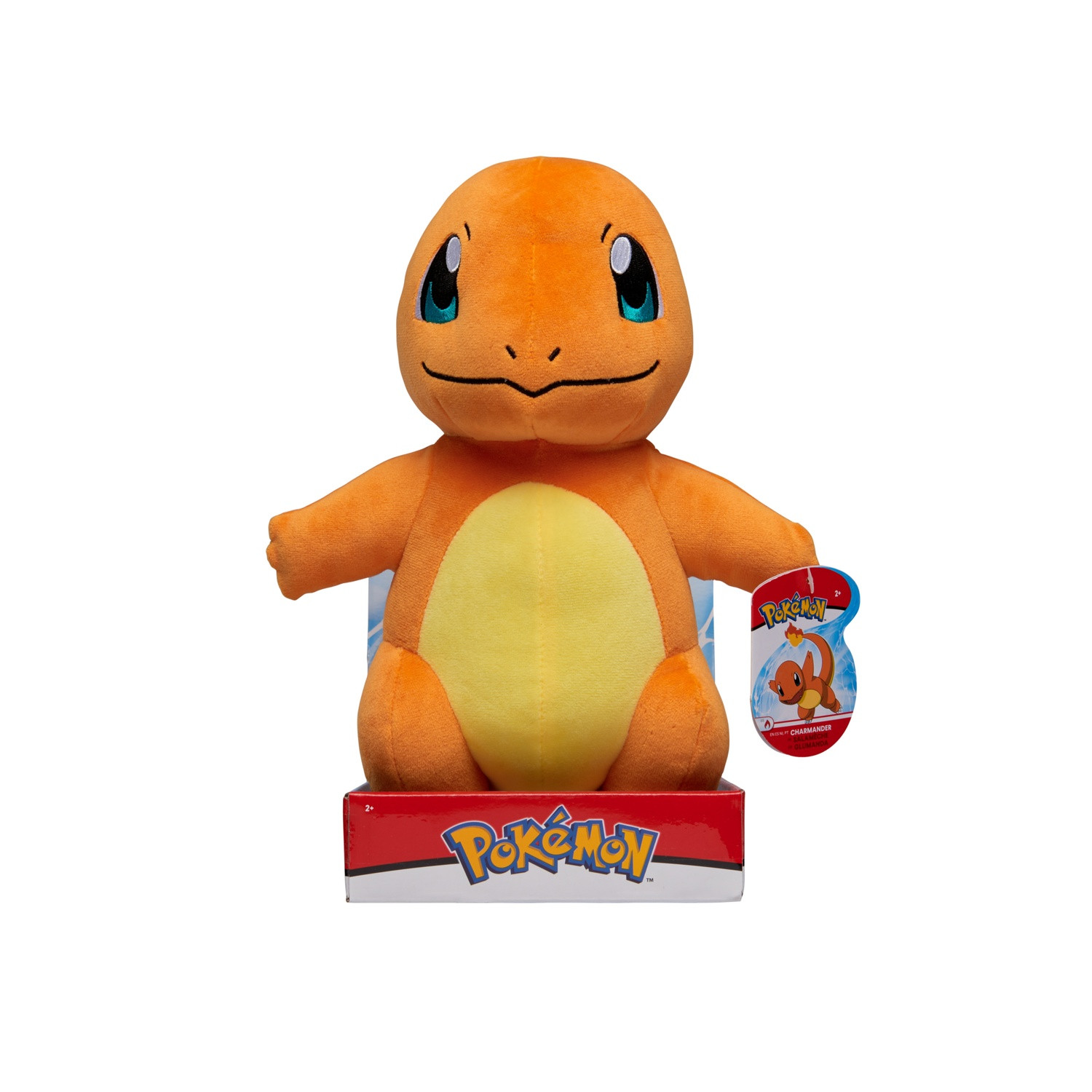 Pokemon Mjukdjur 30cm Charmander PKW0060