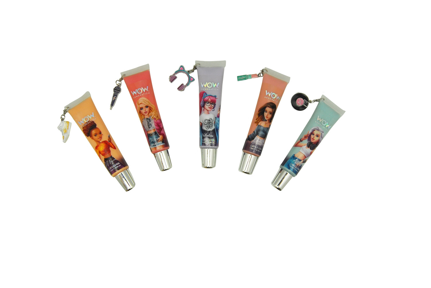 WOW Generation Lip Gloss med berlock : Model - Megan