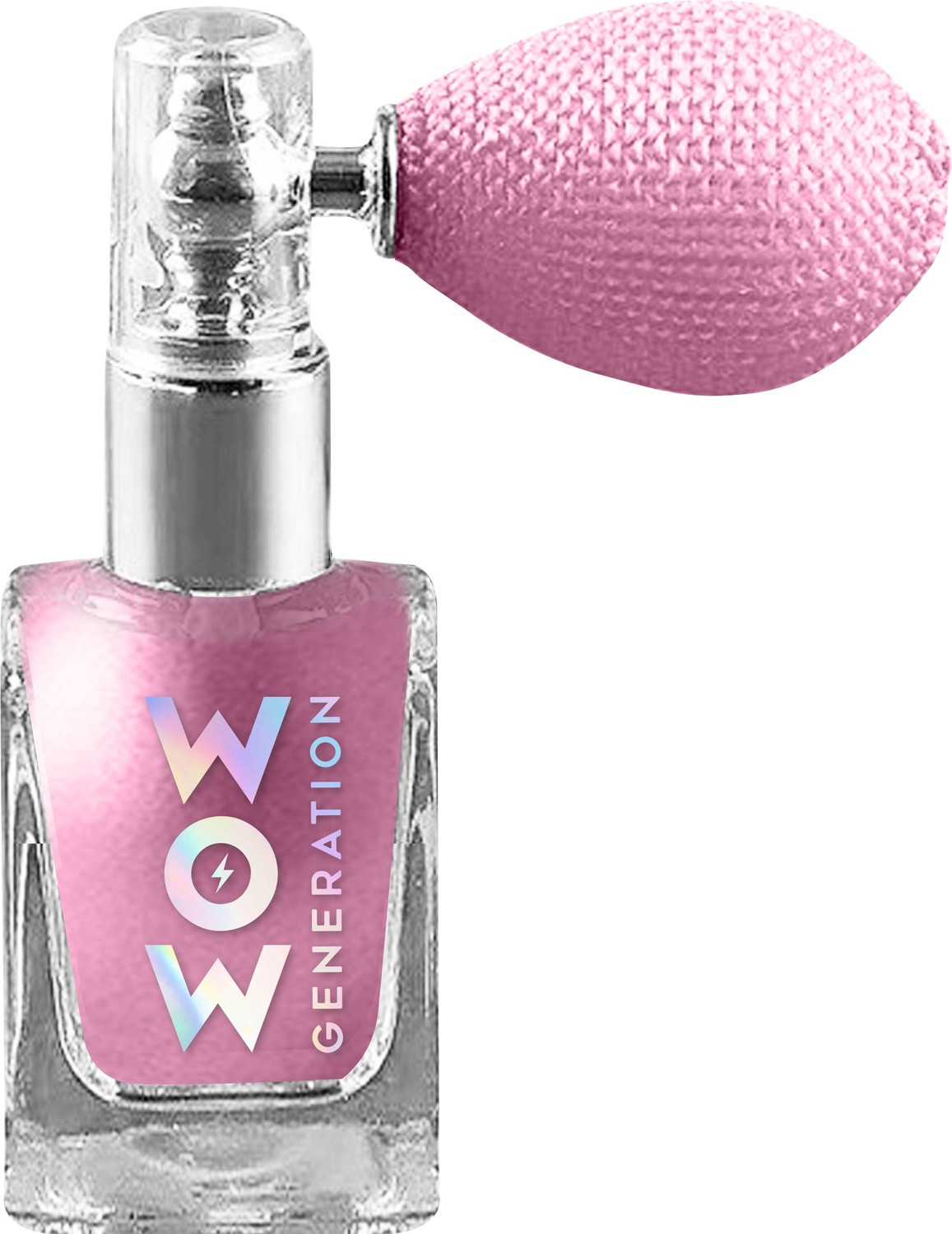 WOW Generation Shimmering Body spray Lila : Färg - Rosa