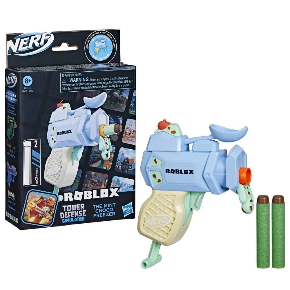 Nerf Roblox The Mint Choco Freezer