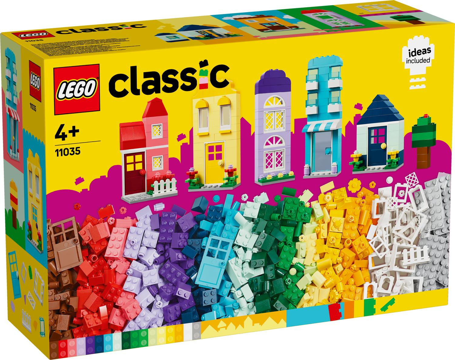 LEGO Classic Kreativa hus 11035