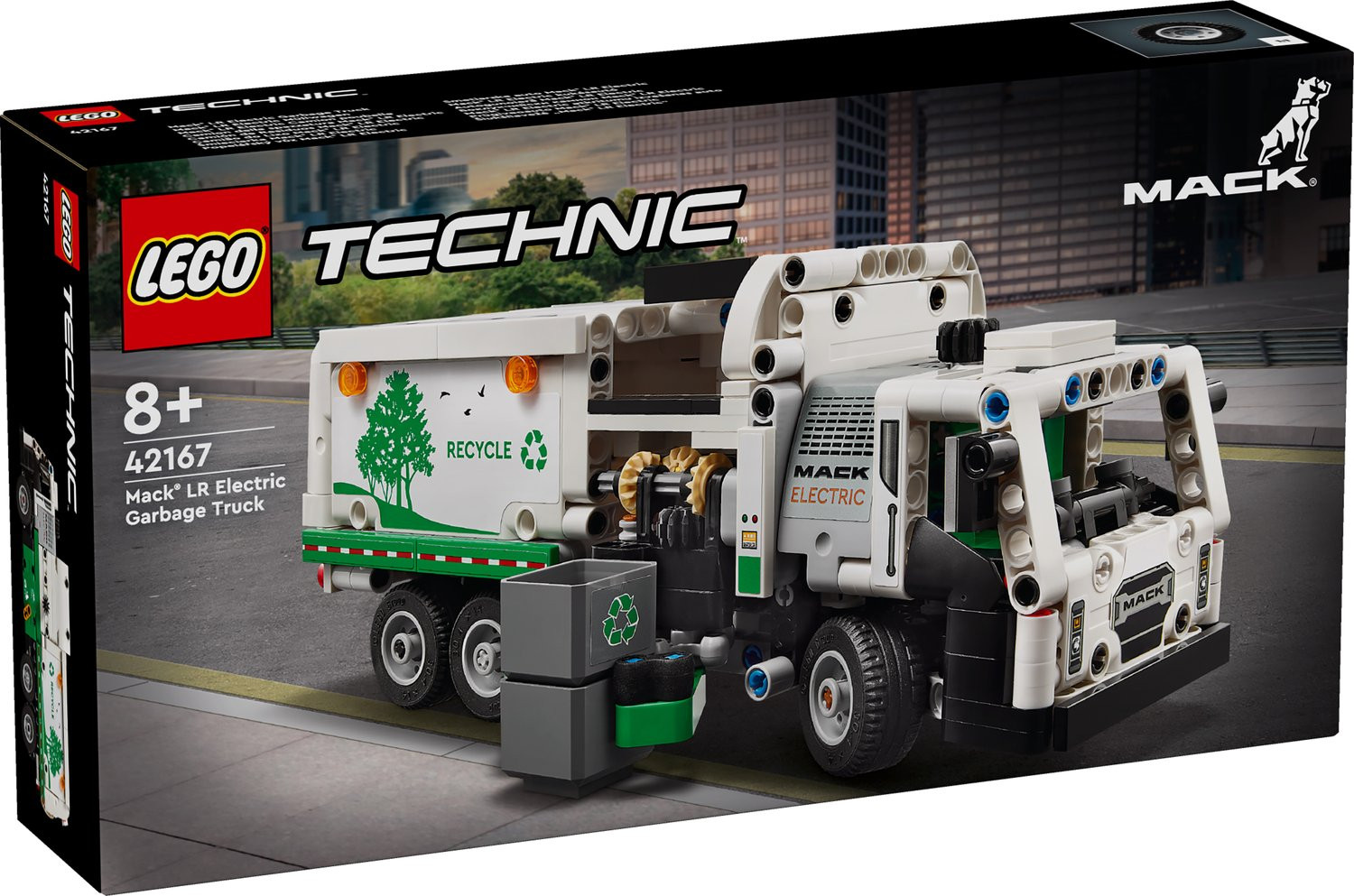 LEGO Technic Mack LR Electric sopbil 42167