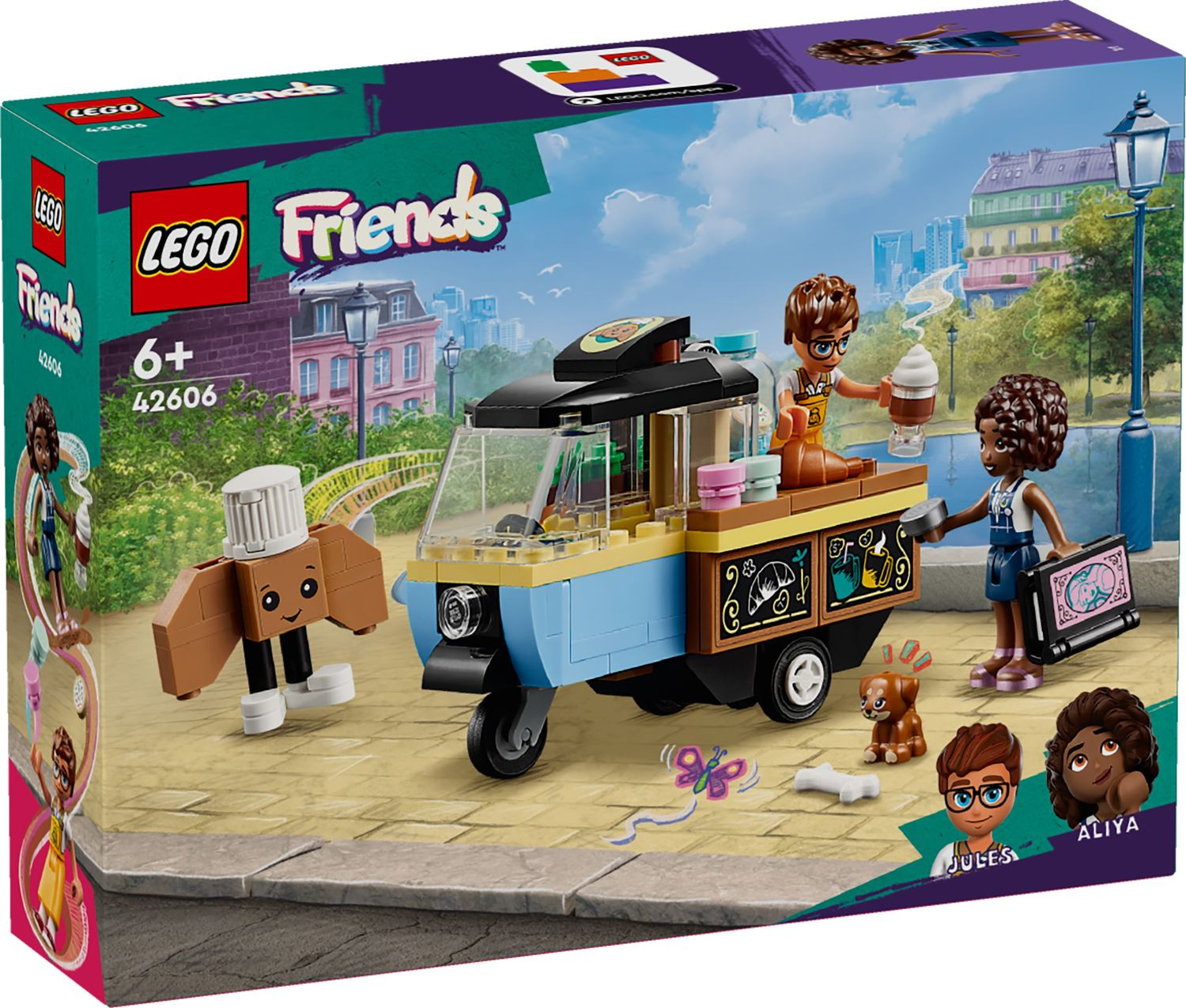 LEGO Friends Kafévagn 42606