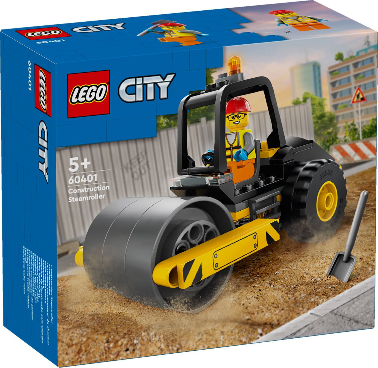 LEGO City Ångvält 60401