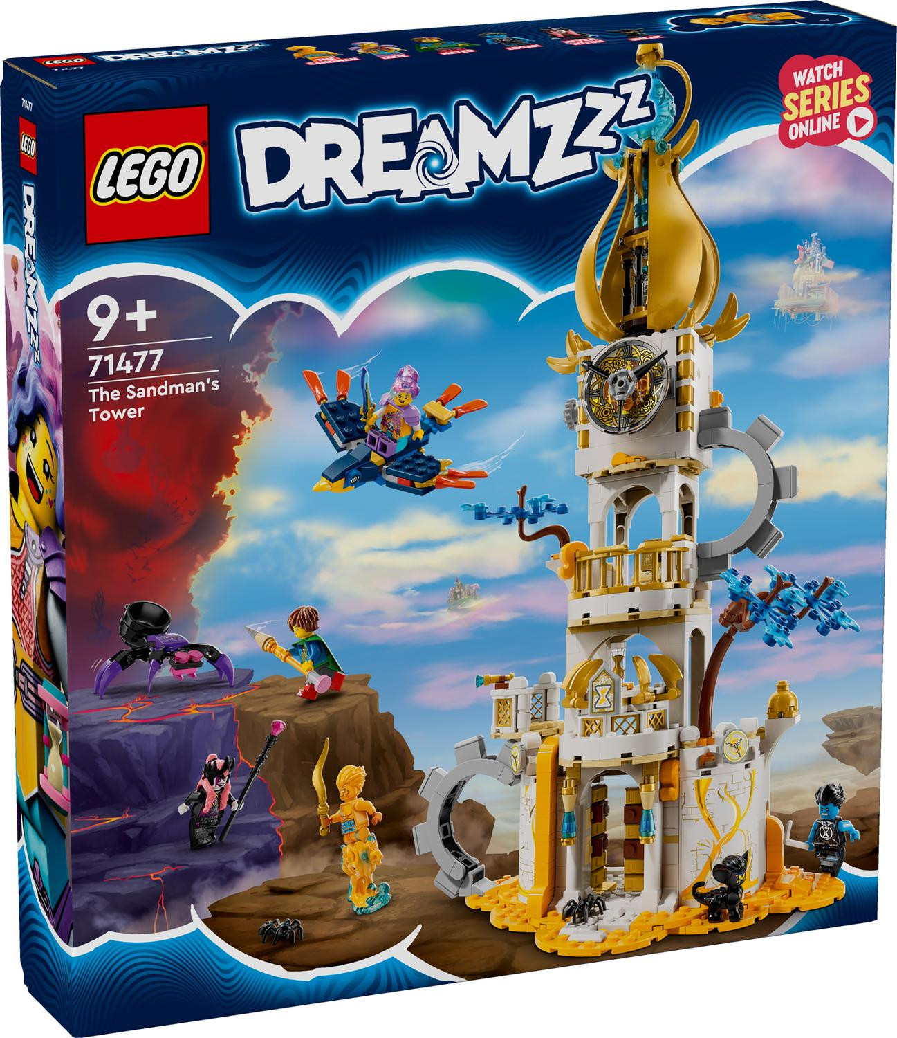 LEGO DREAMZzz John Blunds Torn 71477 | Dreamzzz | Bra Leksaker