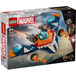 LEGO® Marvel Rockets Warbird mot Ronan 76278