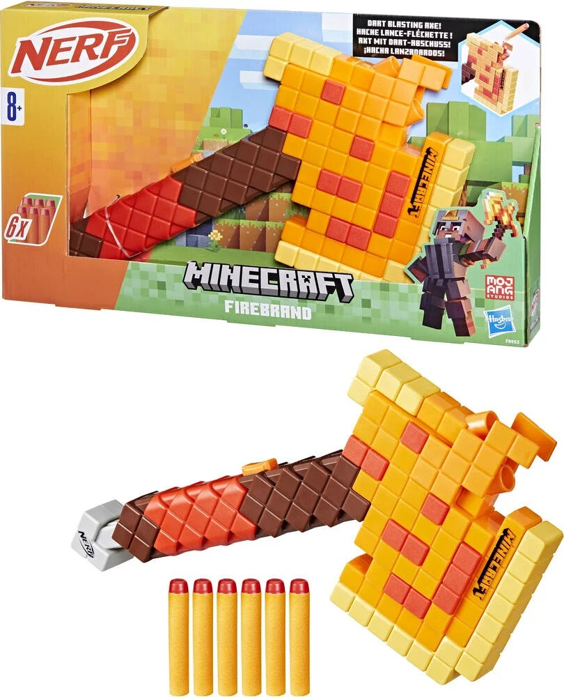 Nerf Minecraft Firebrand