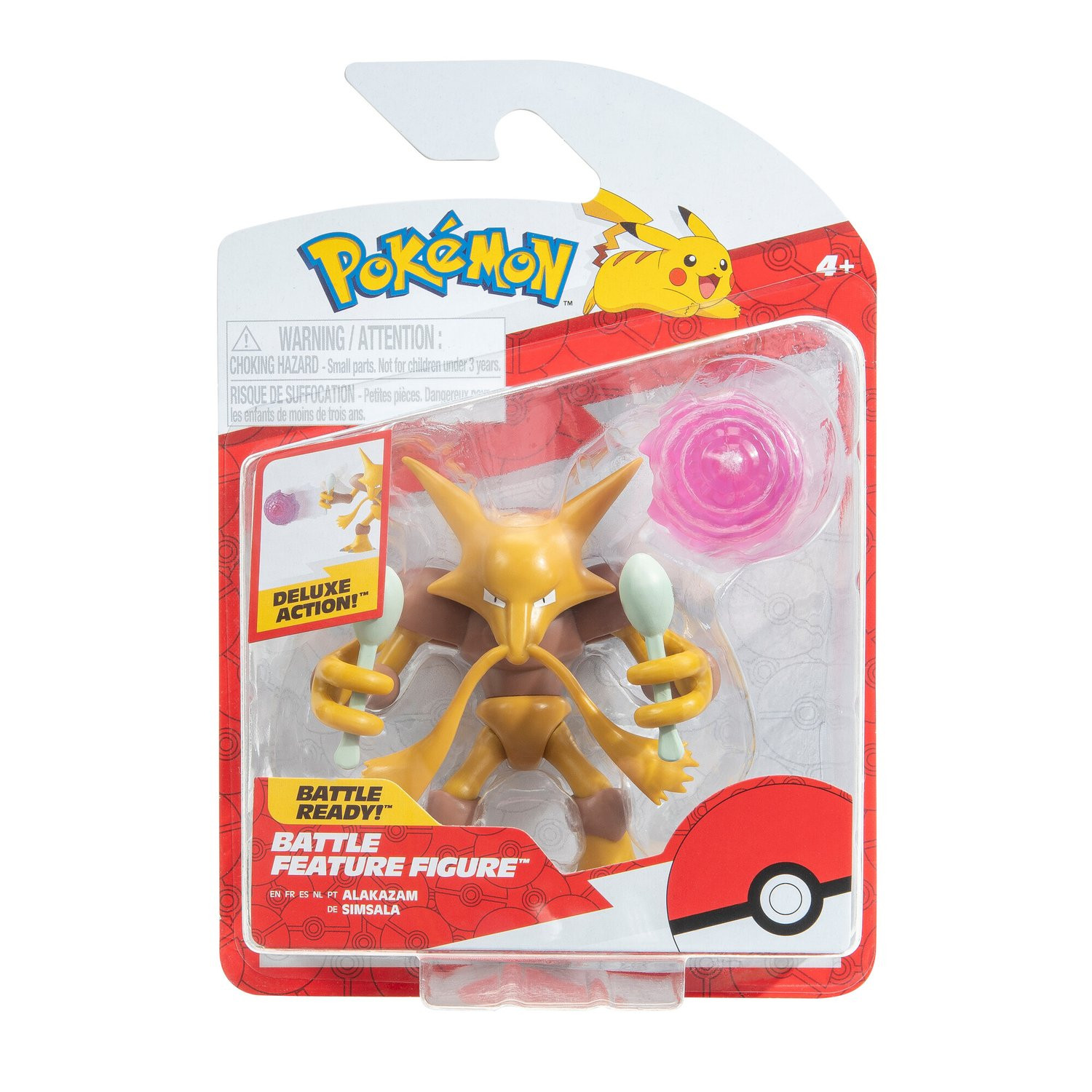 Pokemon Battle Feature Figure Alakazam