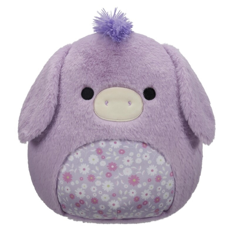 Squishmallows 30cm Fuzz A Mallows Delzi Donkey