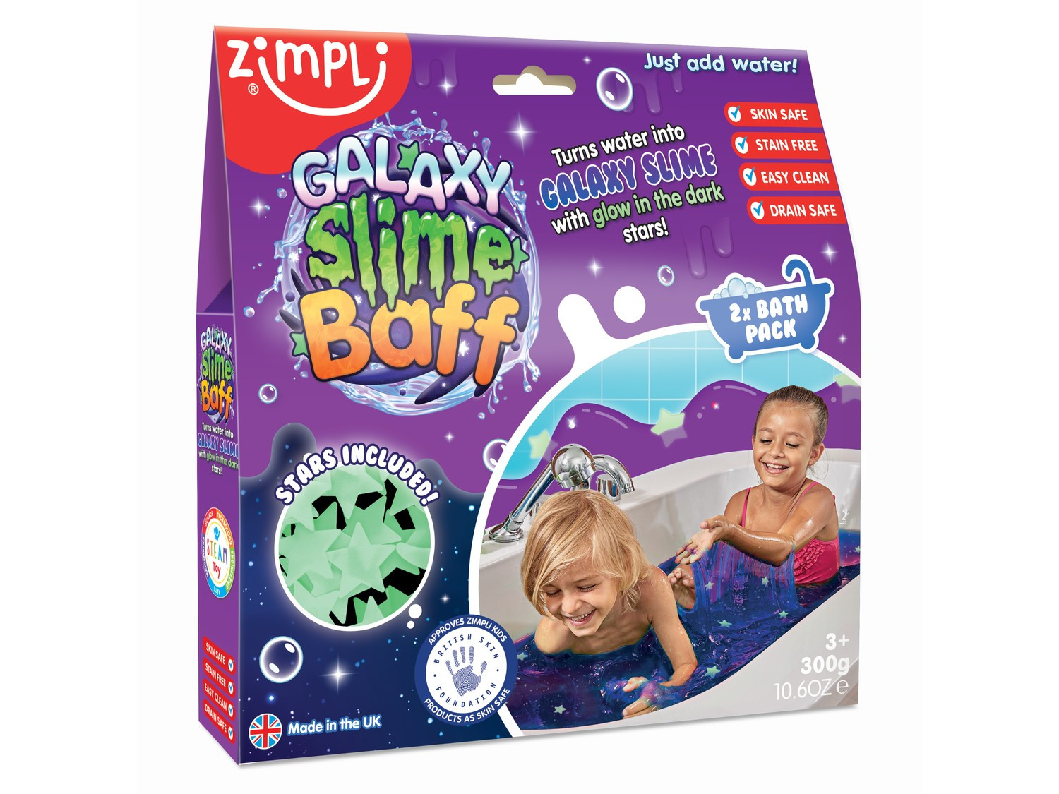 Zimpli Kids Galaxy Slime Baff