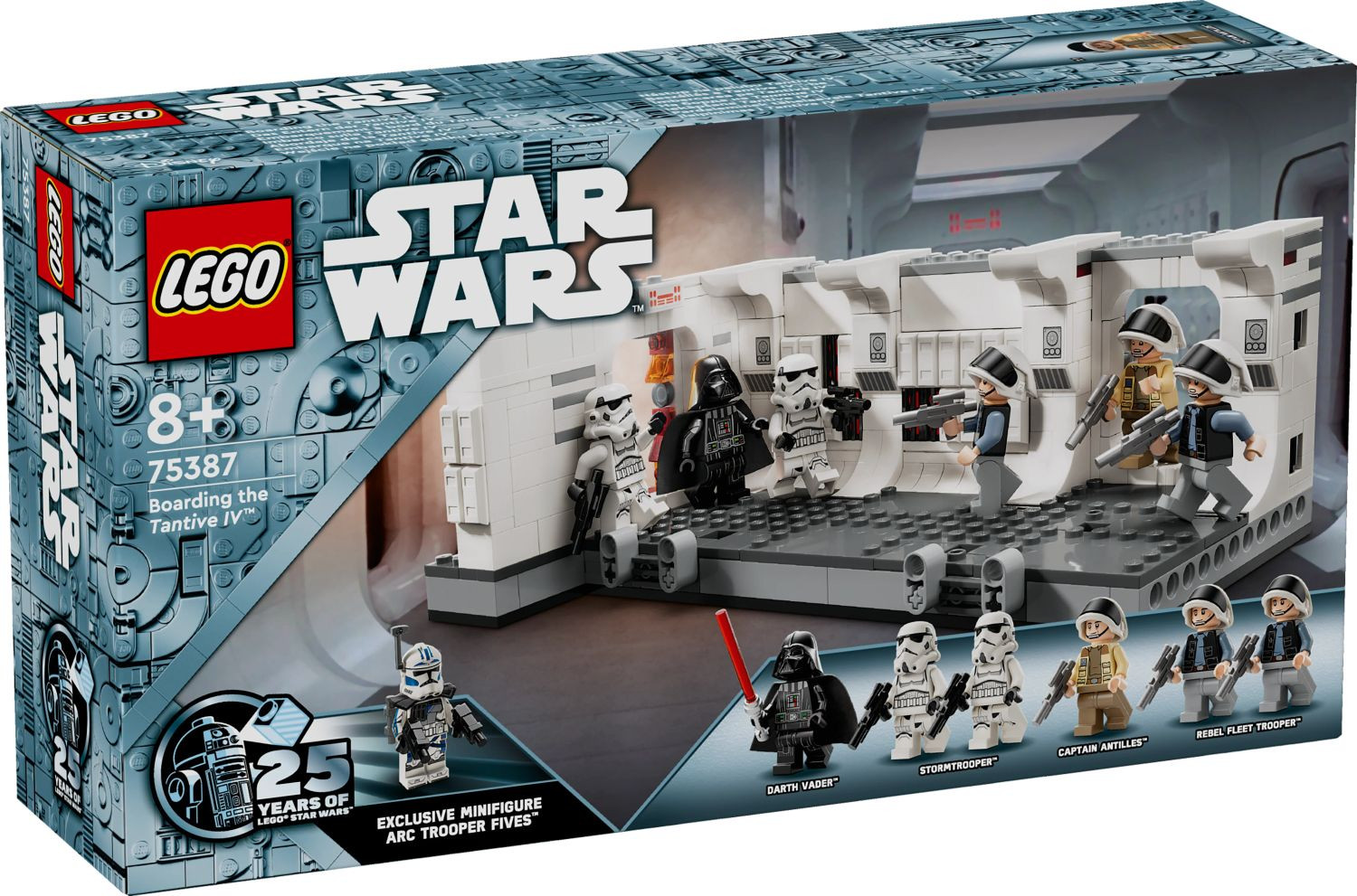 LEGO Star Wars Boarding the Tantive IV 75387