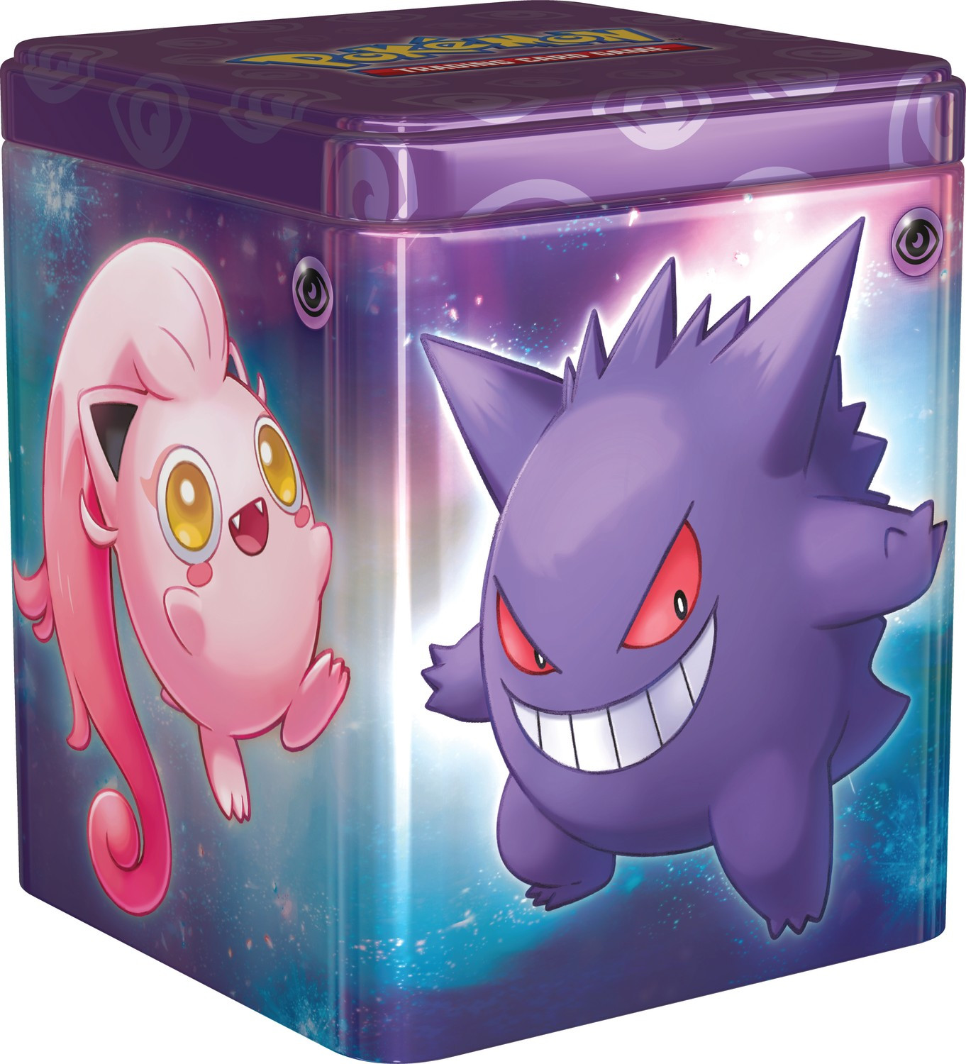 Pokemon Stacking Tin March 2024 Psychic