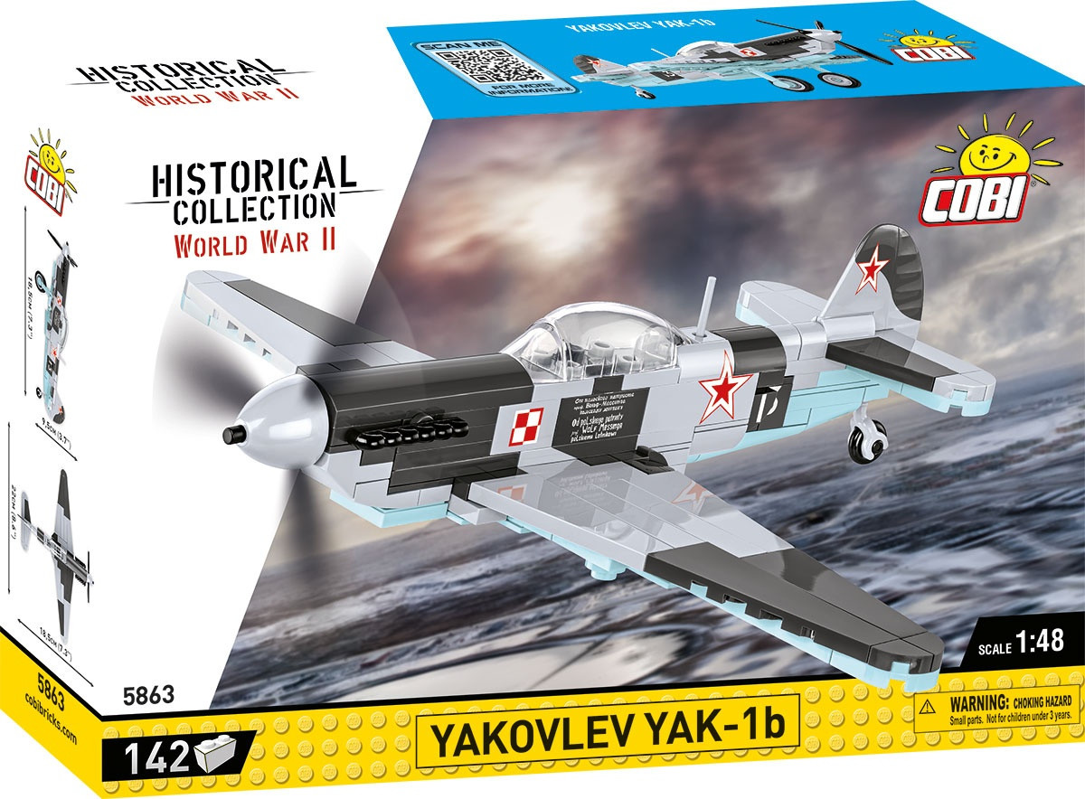 Cobi Yakolev YAK-1b 1:48 5863