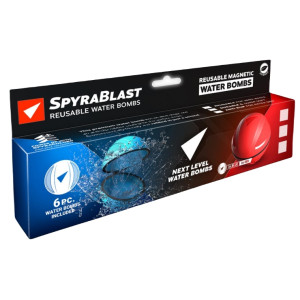 SpyraBlast Vattenbomber
