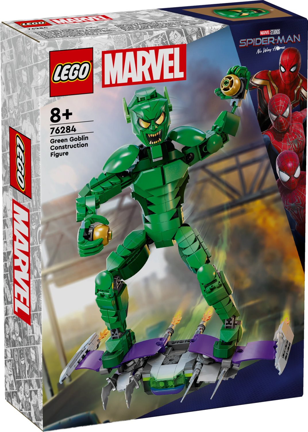 LEGO Marvel Byggfigur Green Goblin 76284