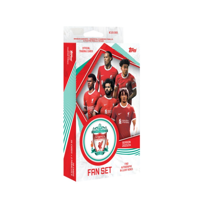 Topps Liverpool Fan Set Samlarbilder