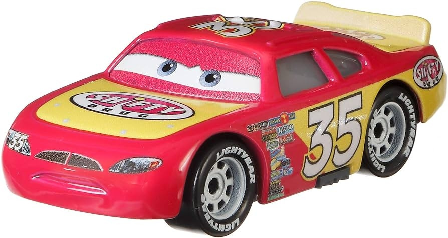 Disney Cars 1:55 Kevin Racingtire GBV78