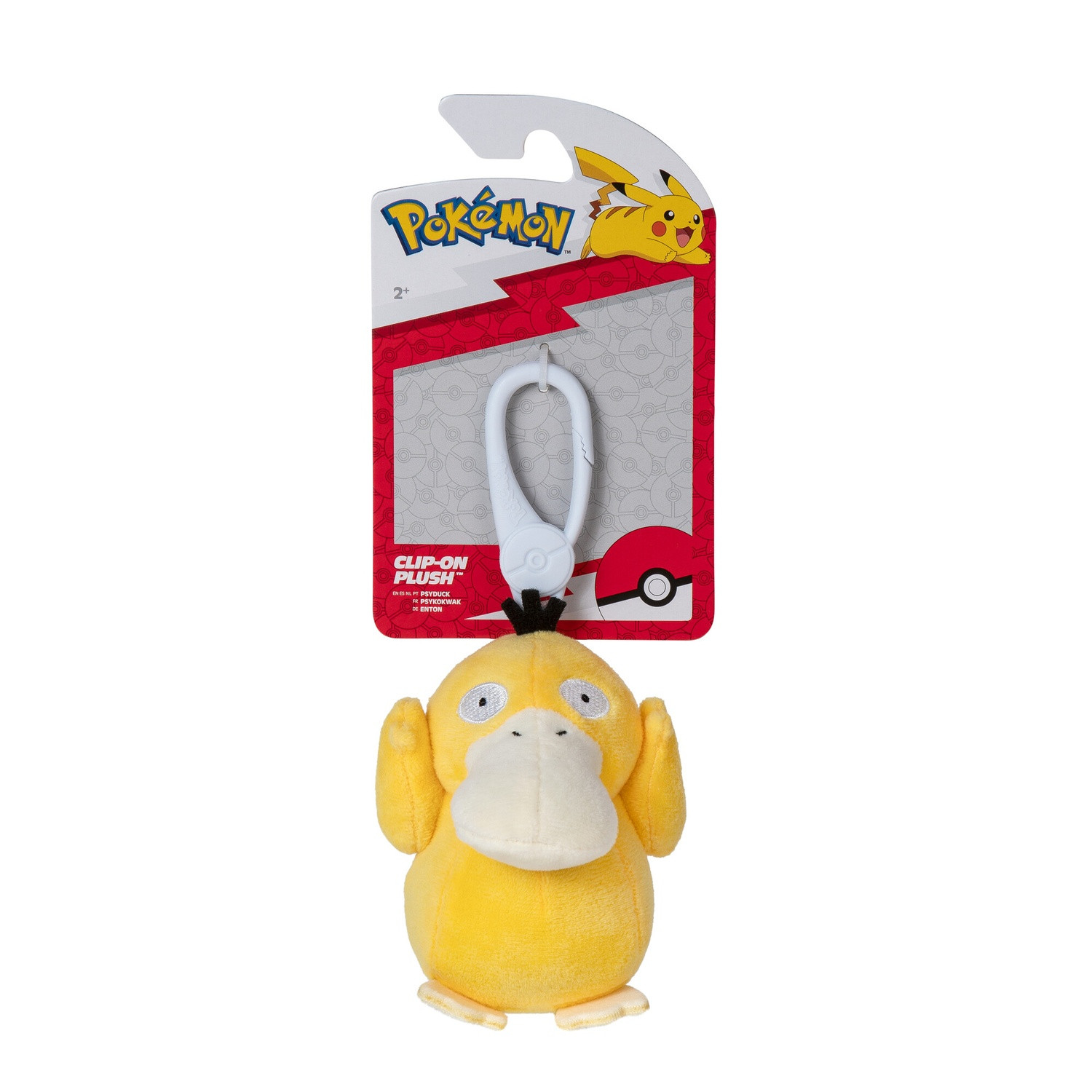 Pokemon Mjukdjur Clip on Psyduck