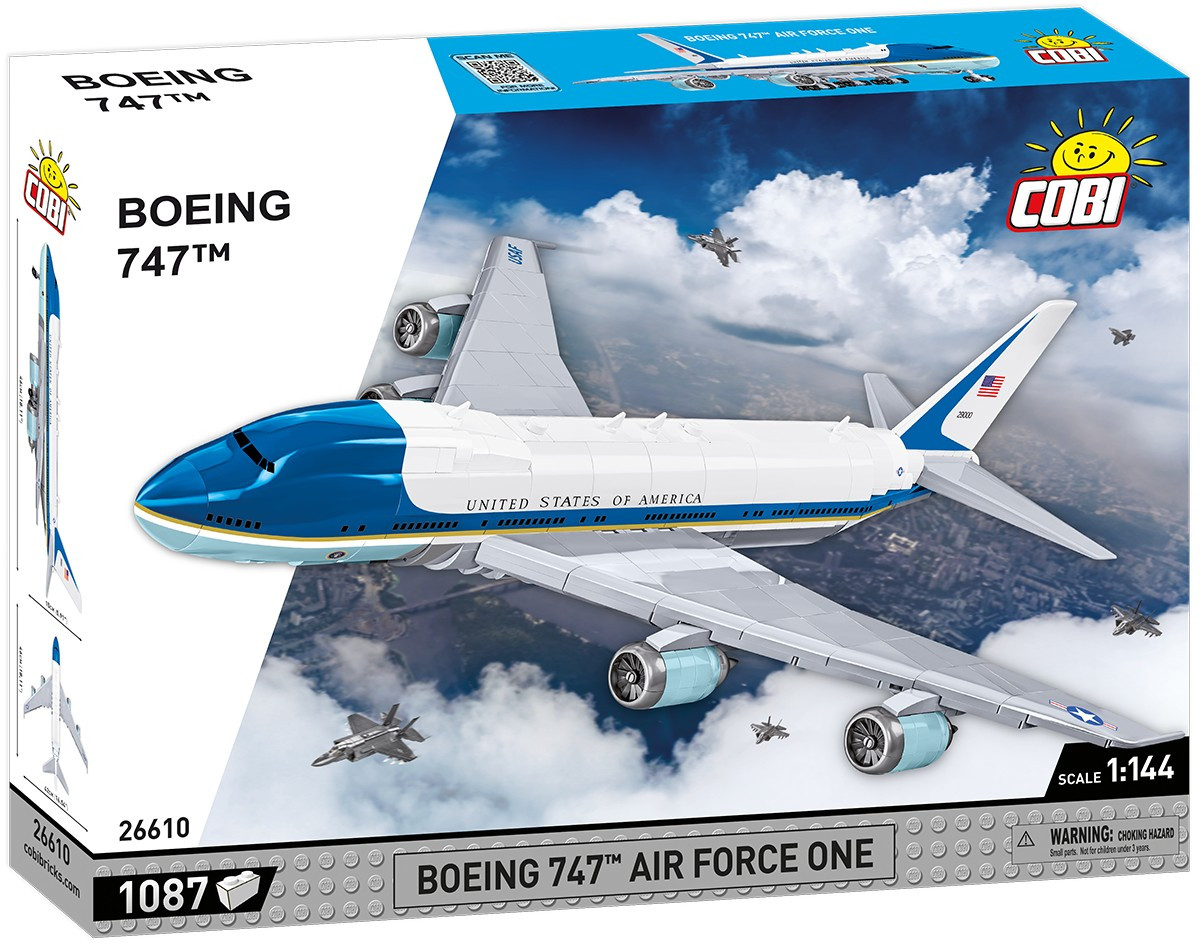 Cobi Boeing 747 Air Force one 1:144 26610