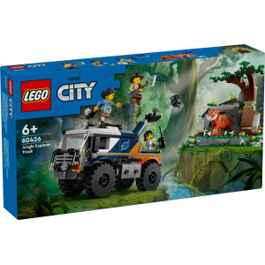 LEGO® City Djungelterrängbil 60426