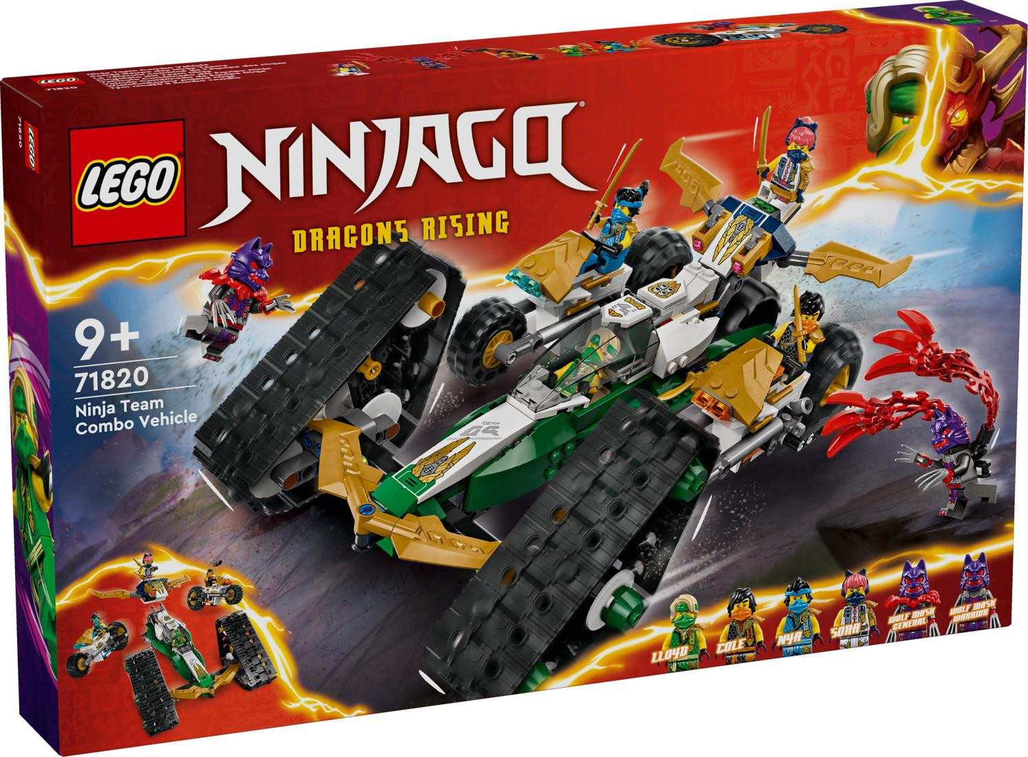 LEGO Ninjago Ninjornas kombofordon 71820