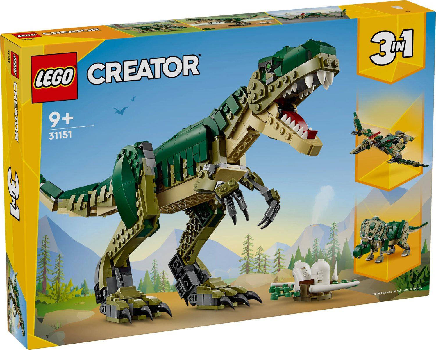 LEGO Creator 3in1 T. rex 31151