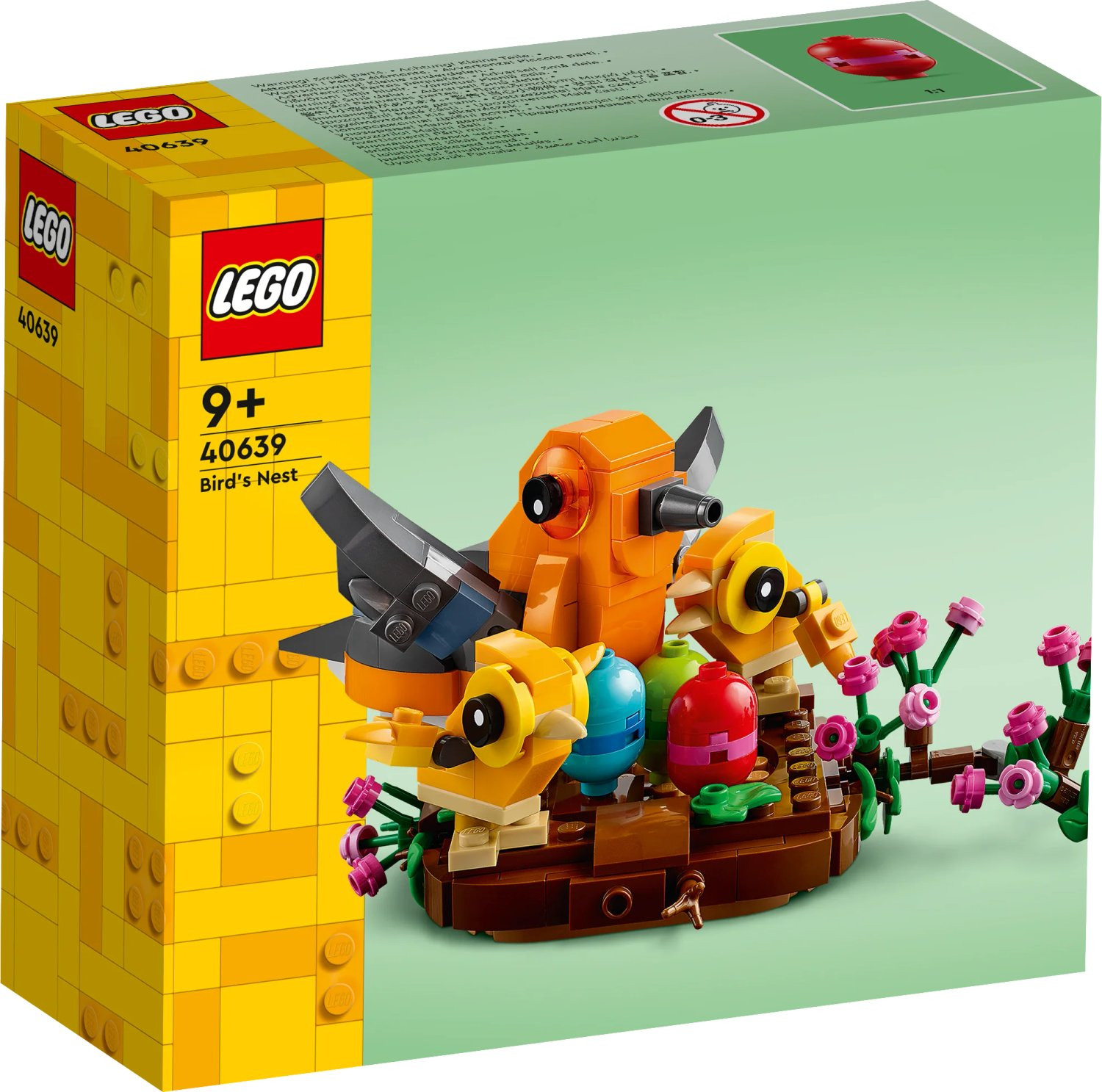 LEGO Fågelbo 40639 | Övrigt | Bra Leksaker